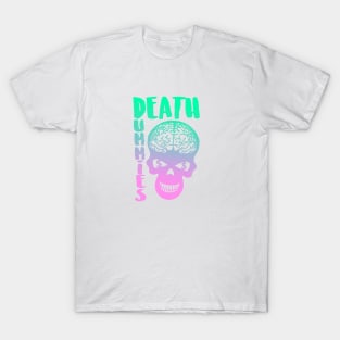 Gradient Death Dummies Skull T-Shirt